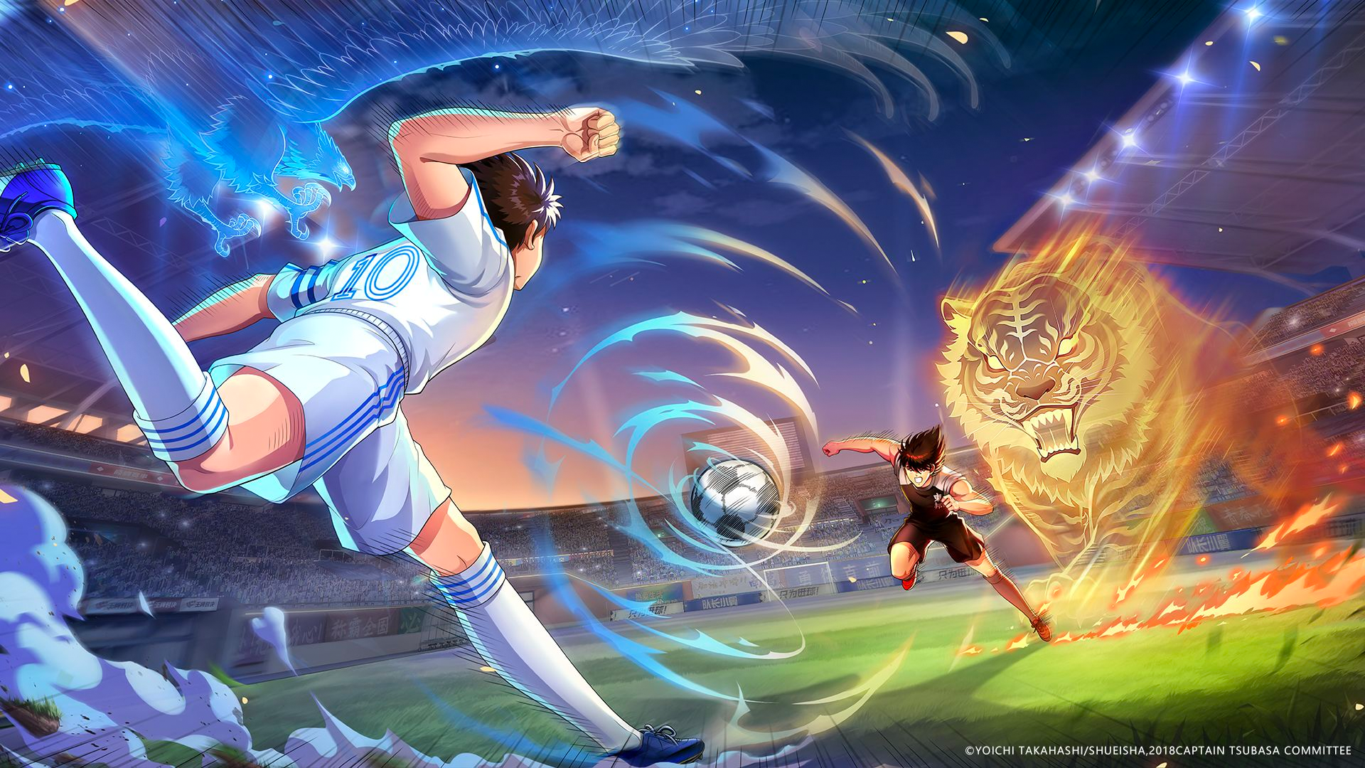 Captain Tsubasa: Ace 2nd CBT will start on Sep 21 for Android.