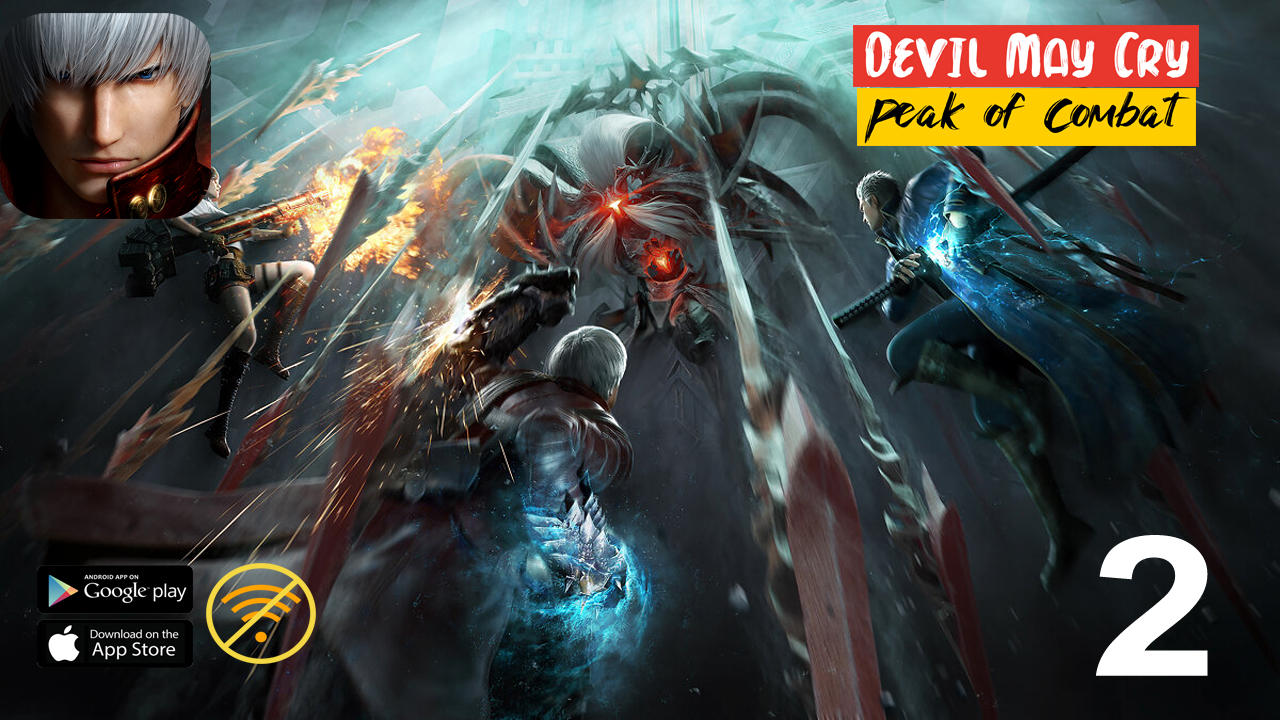 Devil May Cry Peak of Combat Gameplay (Android,iOS) - Part 2