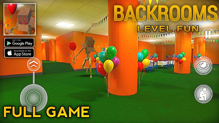 BACKROOMS: LEVEL FUN - ANDROID FULL GAME