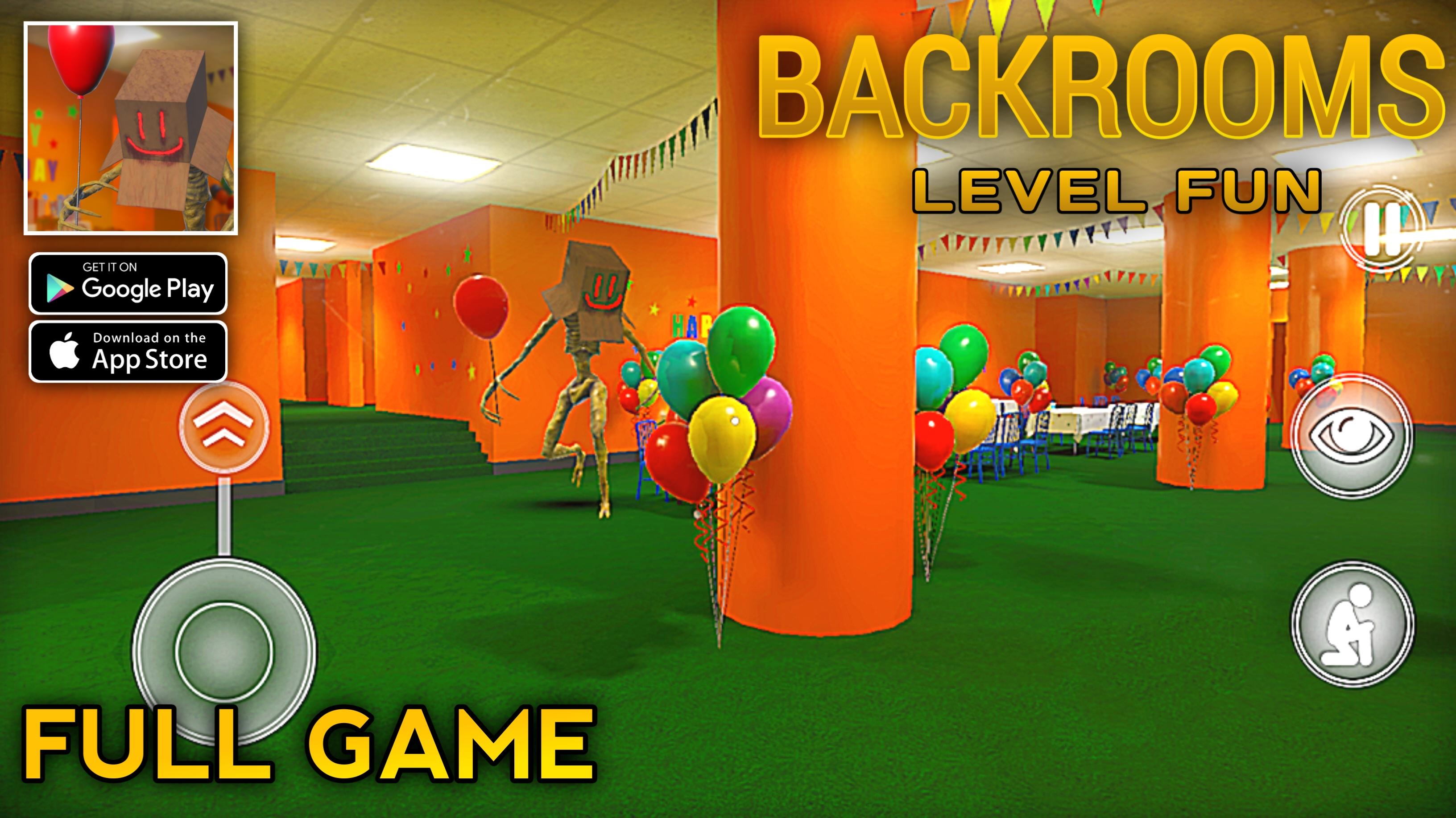 BACKROOMS: LEVEL FUN - ANDROID FULL GAME