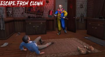 Scary Clown - Horror Game 3D