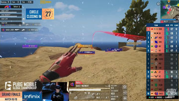 DPlus Kia Won The PUBG Mobile Championship From RCB with 1 Point