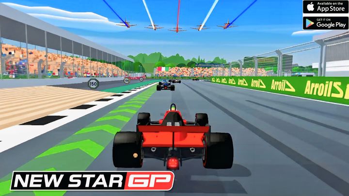 Star GP Android Gameplay
