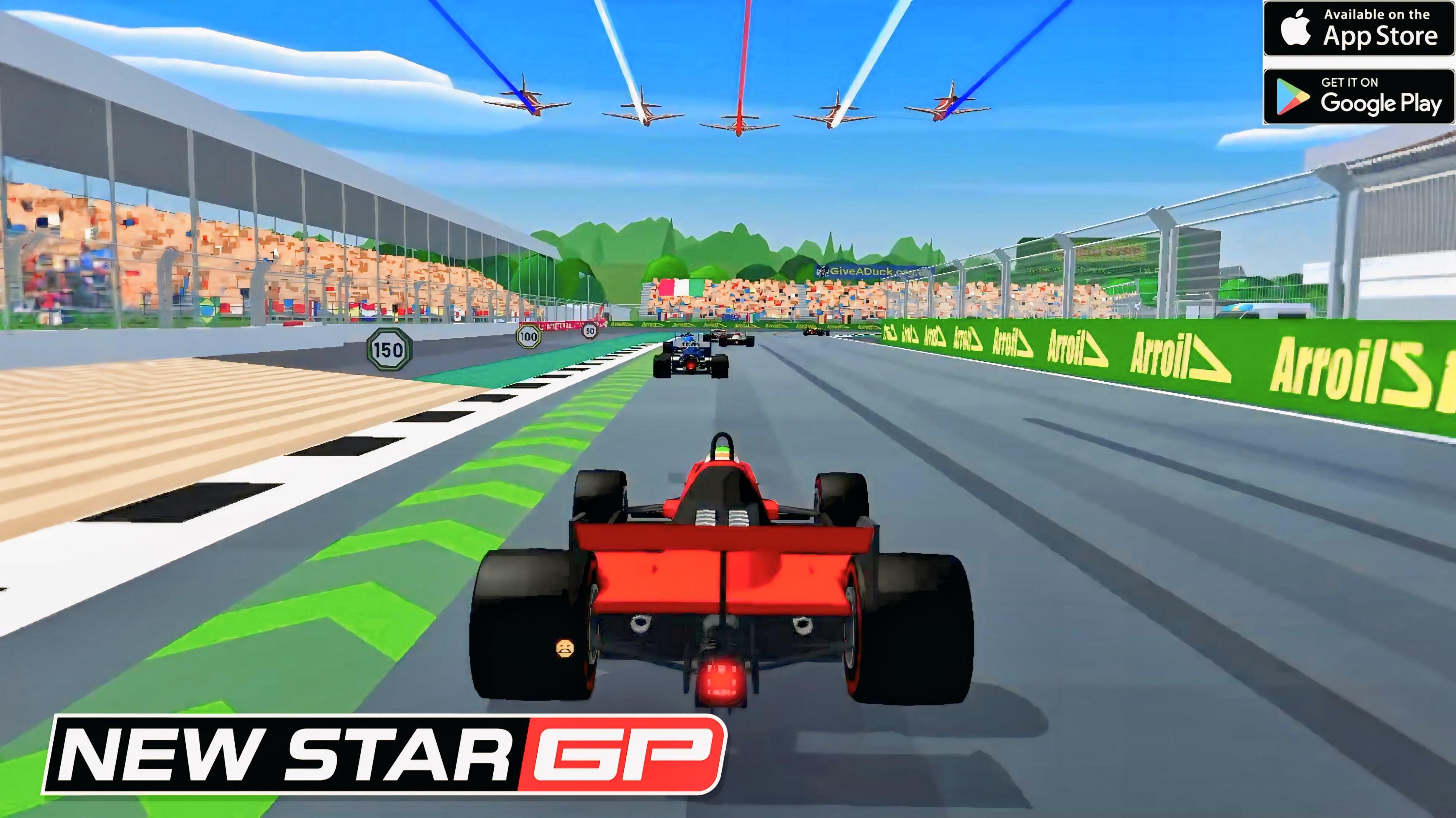 Star GP Android Gameplay 