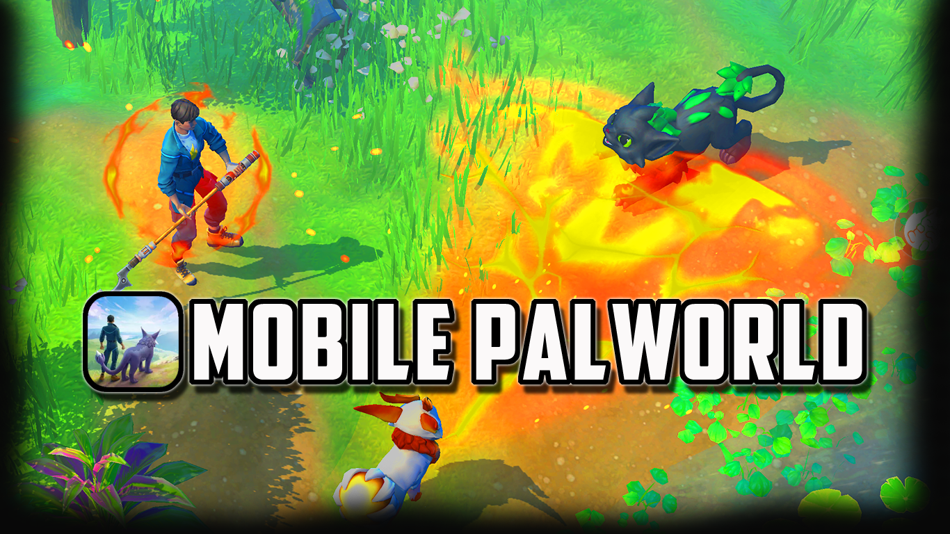 [Mobile Palworld]Amikin Survival: Anime RPG (Android) Gameplay