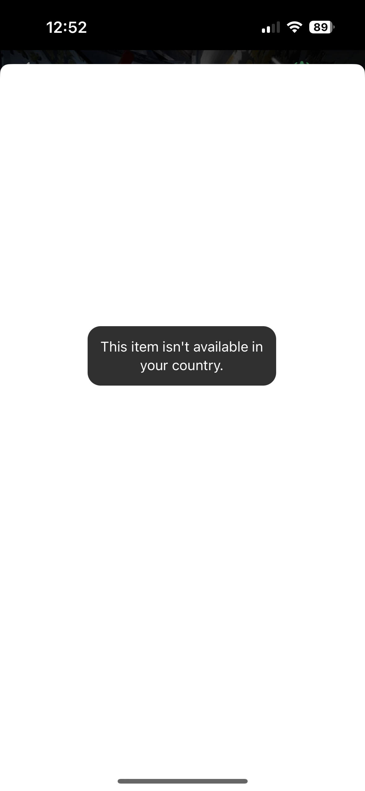 Ask about what country to put