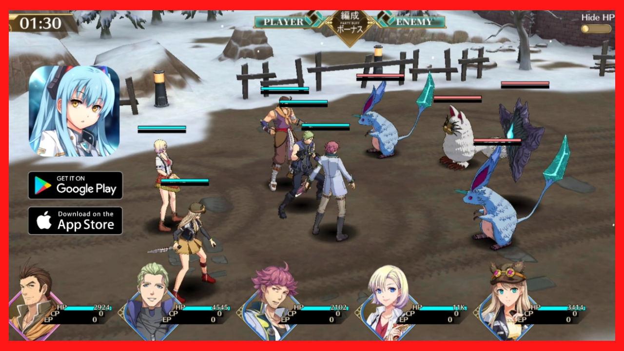 The Legend of Heroes: Trails of Cold Steel - Northern War