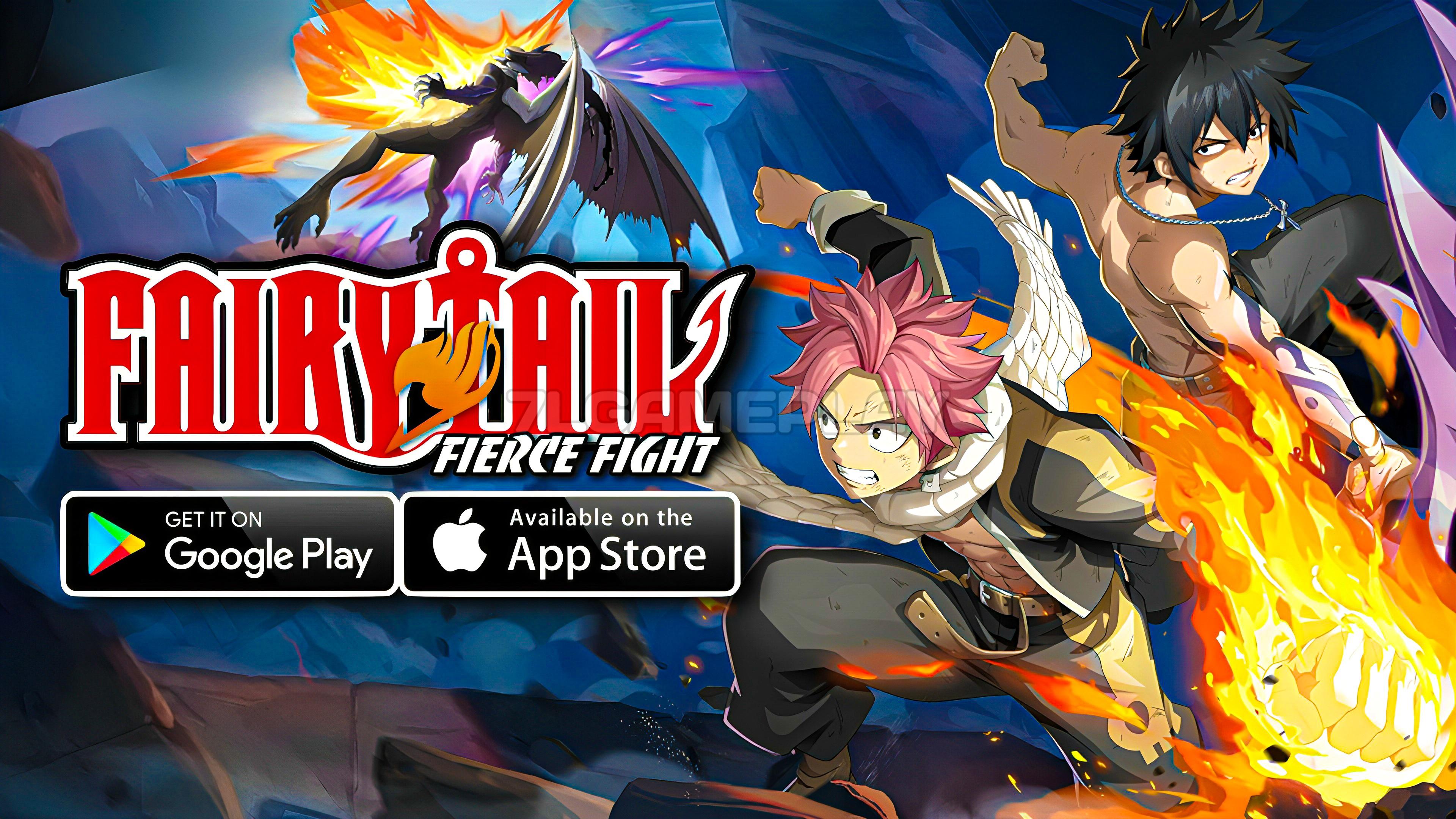 FAIRY TAIL: Fierce Fight - English Gameplay Android iOS