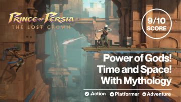 First Look - Prince of Persia: The Lost Crown: Time, Mythology and...monsters!