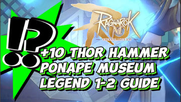 RO:M ~ IS THOR CHEAP TO BUILD? LET’S TRY CLEARING PONAPE MUSEUM 1-2 USING +10 WEAPON and CHEAP CARDS
