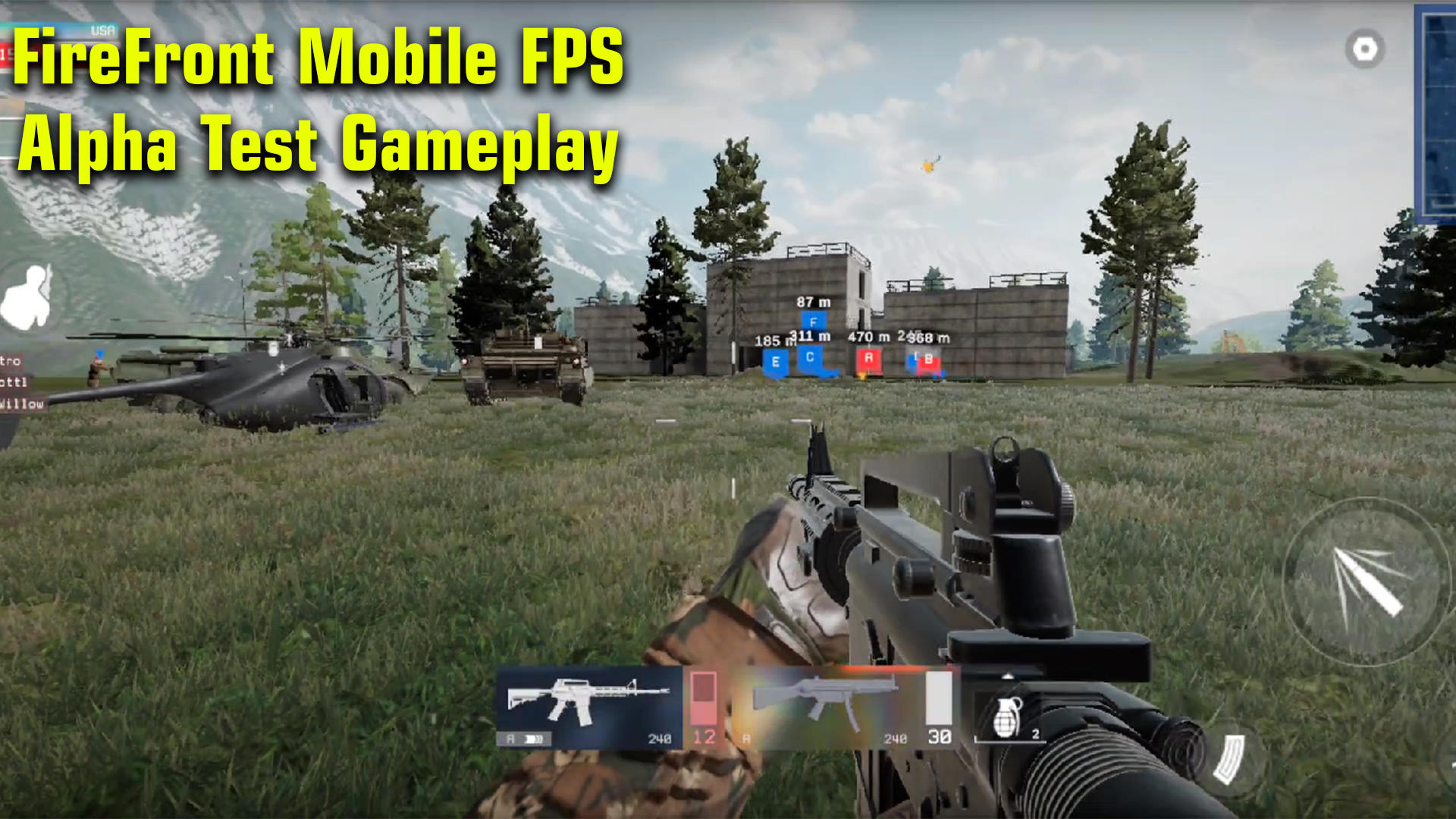 FireFront Mobile FPS - Alpha Test | Android Gameplay 2023!!