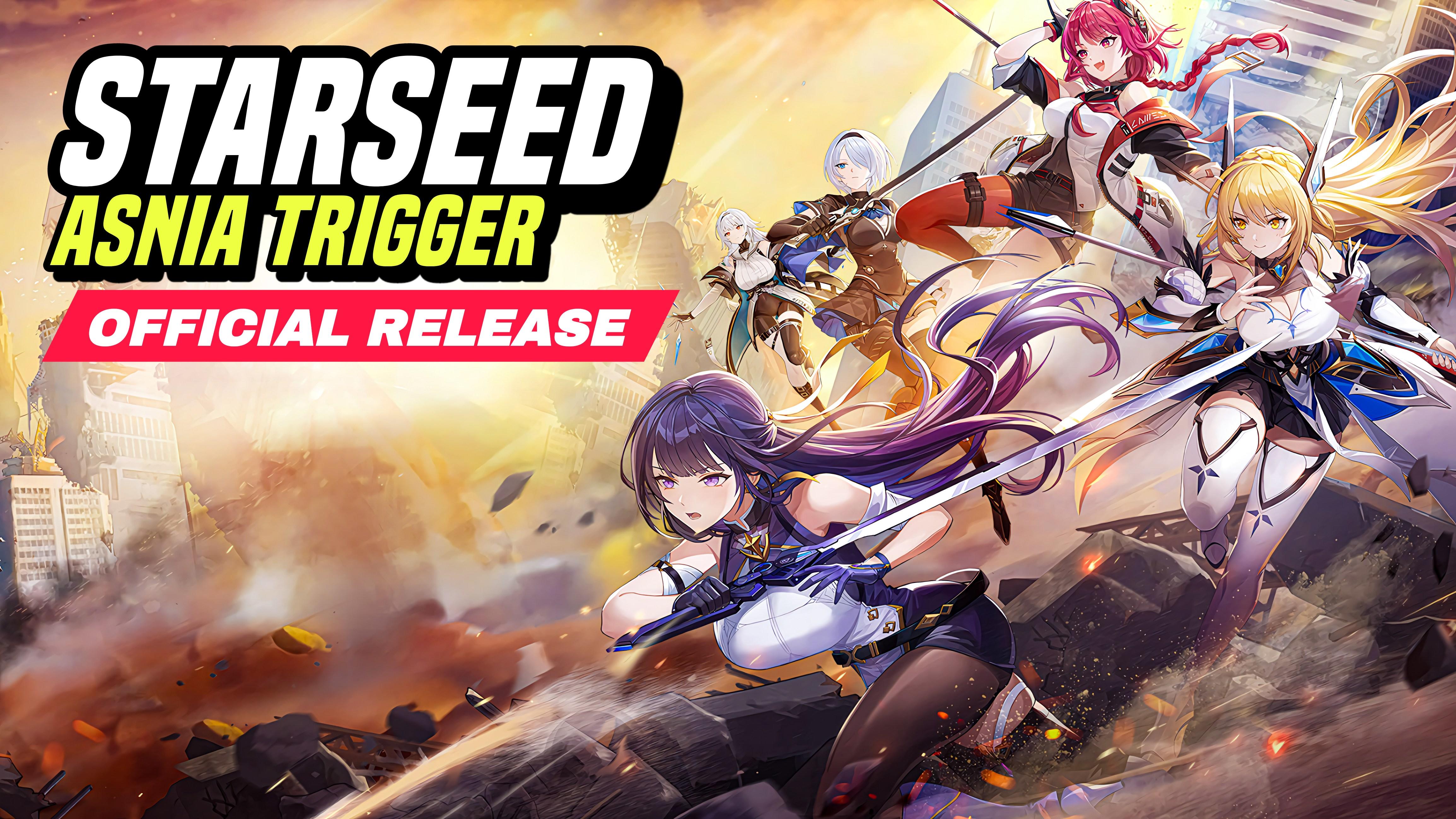 STARSEED: Asnia Trigger - Official Release Gameplay Android iOS ...