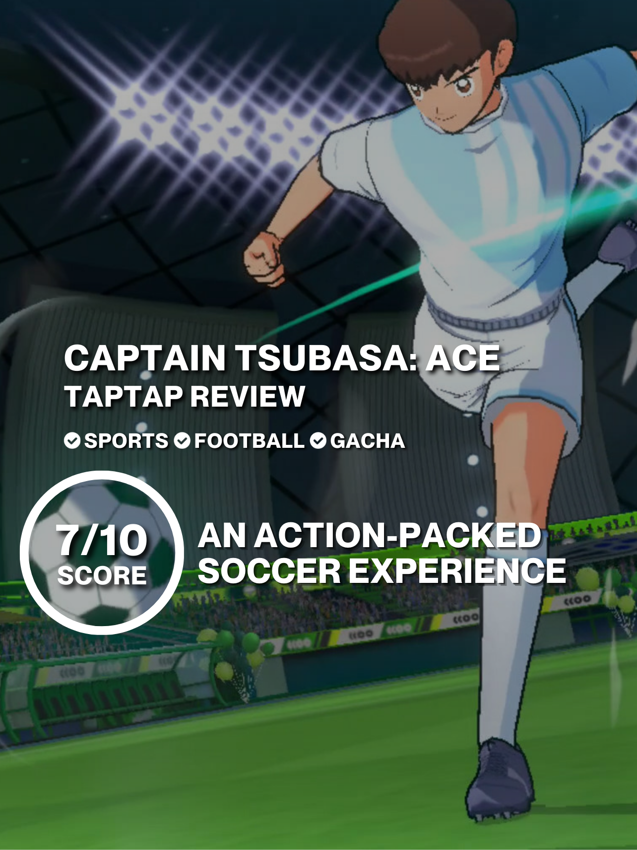 Captain Tsubasa: Ace Kicks Off Its Global Pre-Registration - GamerBraves