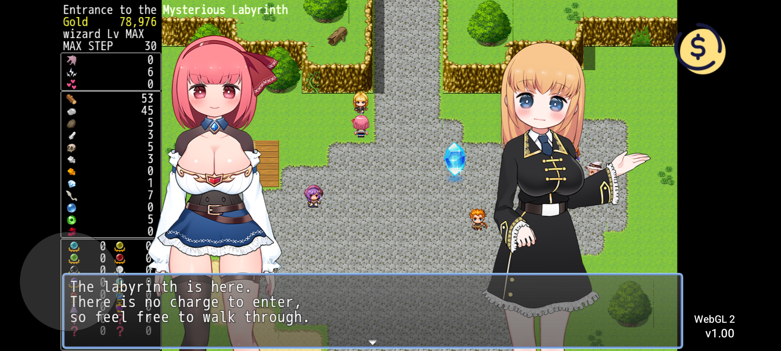 This game makes it's weird gone too far.
