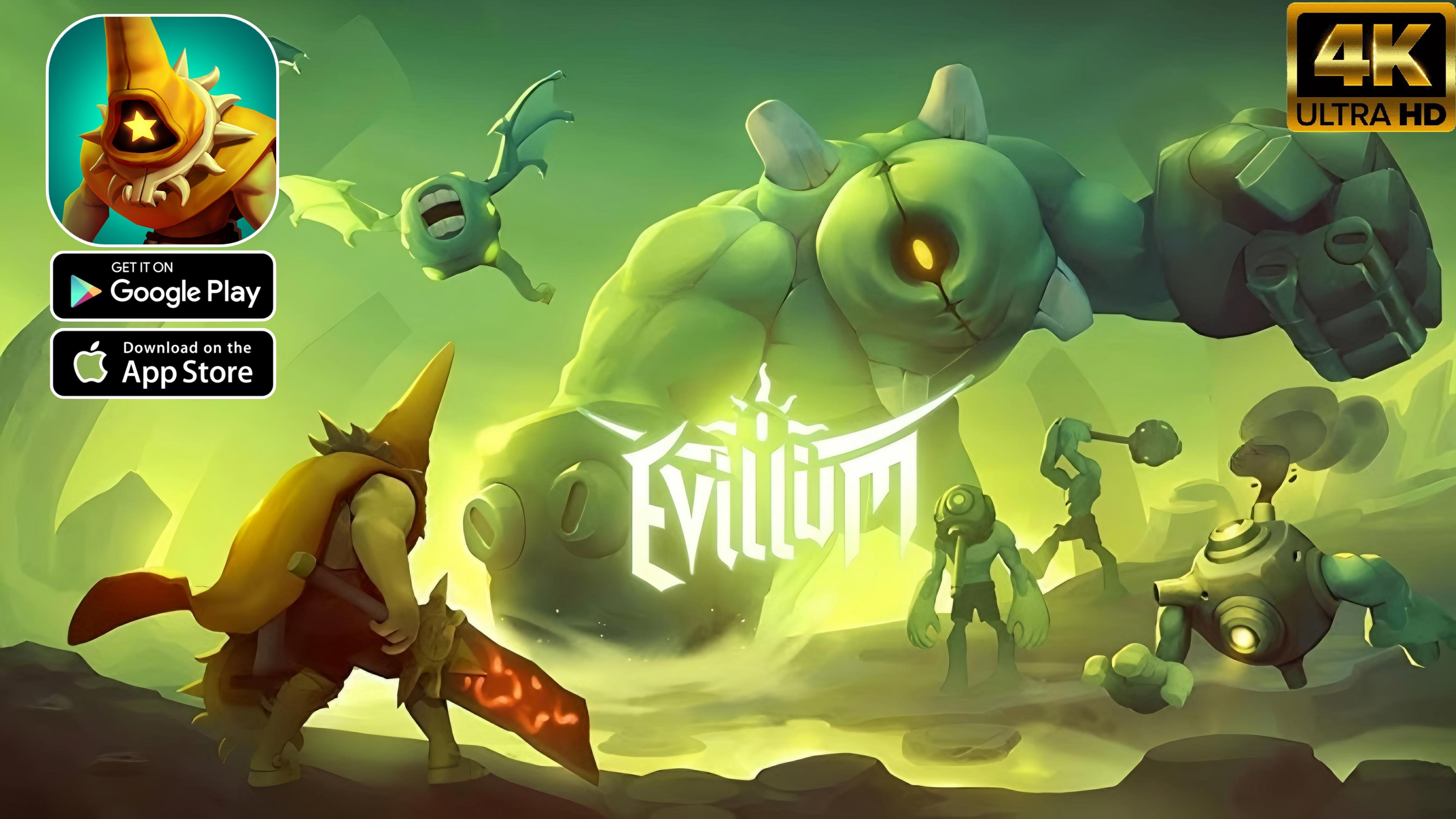 Evillium: Hit & Run Gameplay Walkthrough part 1 (Android/iOS)