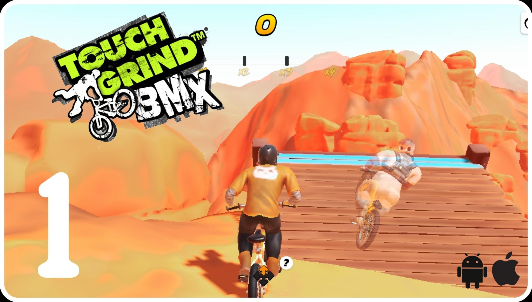 Touchgrind BMX 3: Gameplay Part 1 (Android, iOS)