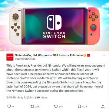 ITS TIMEEE !!!  The Nintendo Switch 2 will be announced in the second half of 2024 🔥