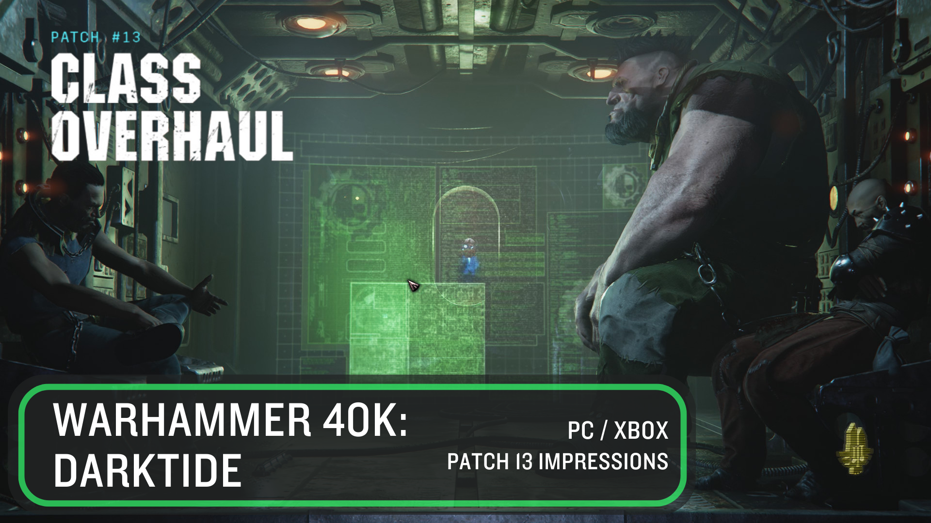 Massive class overhaul and more | Impressions - Warhammer 40K: Darktide Patch 13
