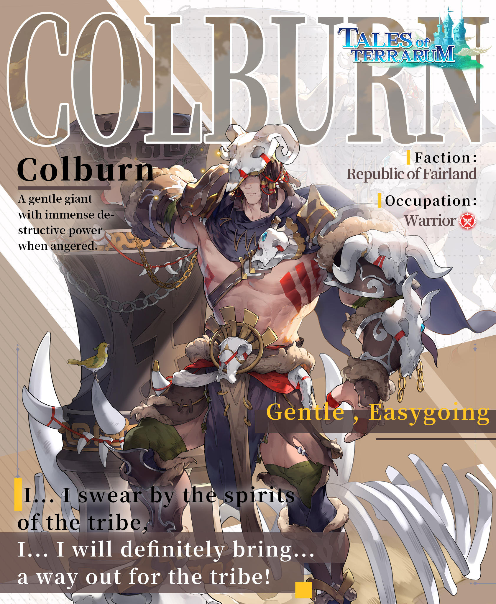🌟 Colburn: The Gentle Guardian of His Tribe 🌟