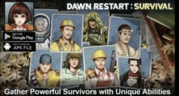 Dawn's Resilience: Unveiling the Post-Apocalyptic Epic in 'Dawn Restart: Survival'