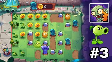 PLANT VS ZOMBIES 3 DAY 2 GAMEPLAY | Upcoming New Game 2024 | Plants vs Zombies | Android iOS Games