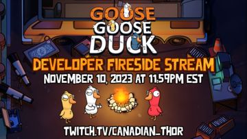 Goose Goose Duck Devlog | November 2023