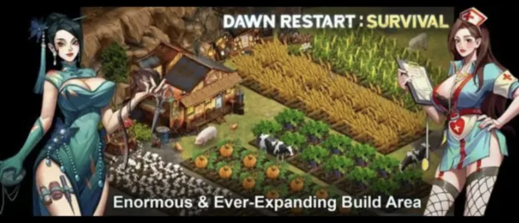 "Dawn Restart: Survival" – An Apocalypse Legend Unveiled