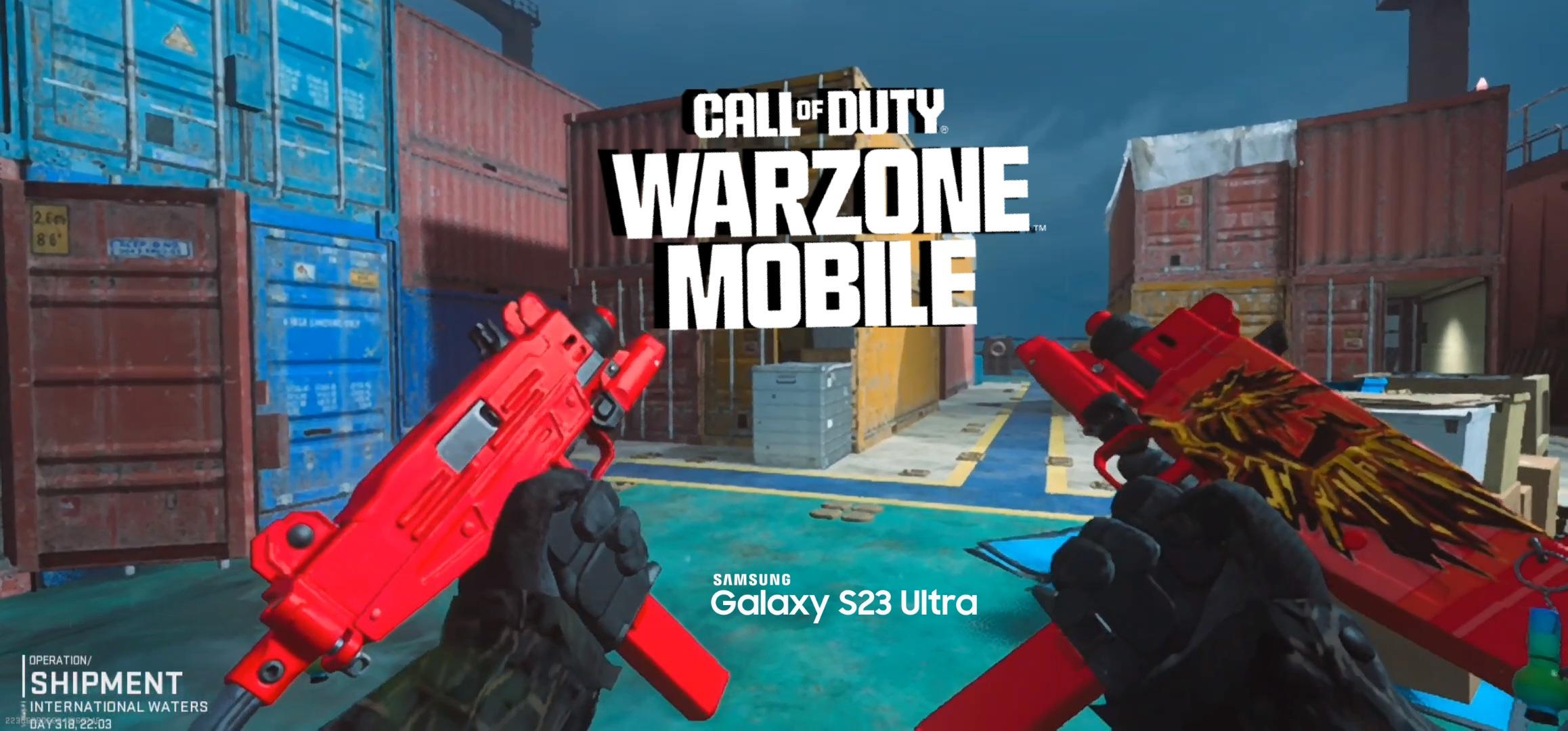 Warzone Mobile clutch Gameplay multiplayer shipment... 