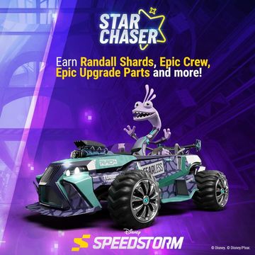 Earn Randall Shards, Epic Crew, Epic Upgrade Parts and more in his "STAR CHASER" Time Limited Events! 🔥