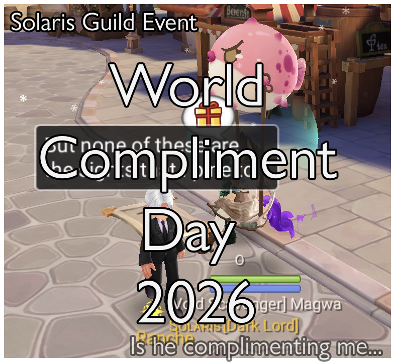 Secret Compliments for World Compliment Day!