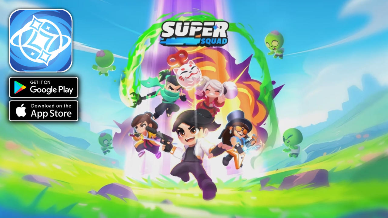 SuperSquad.GG Gameplay (Android,IOS)