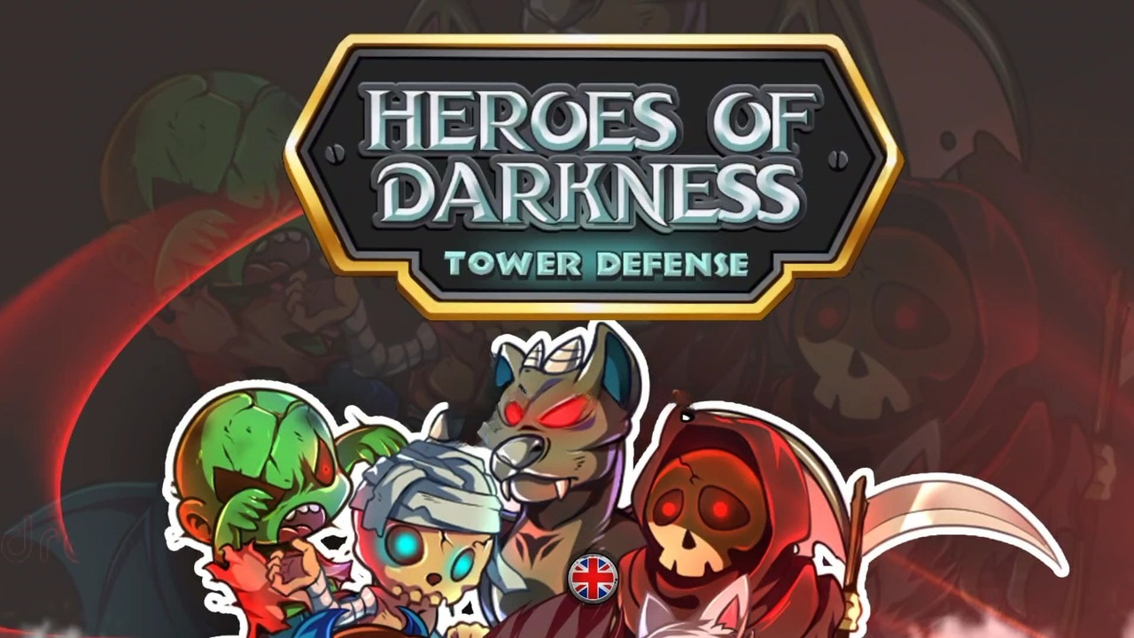 Heroes of Darkness - TD Gameplay Walkthrough (Android, iOS)