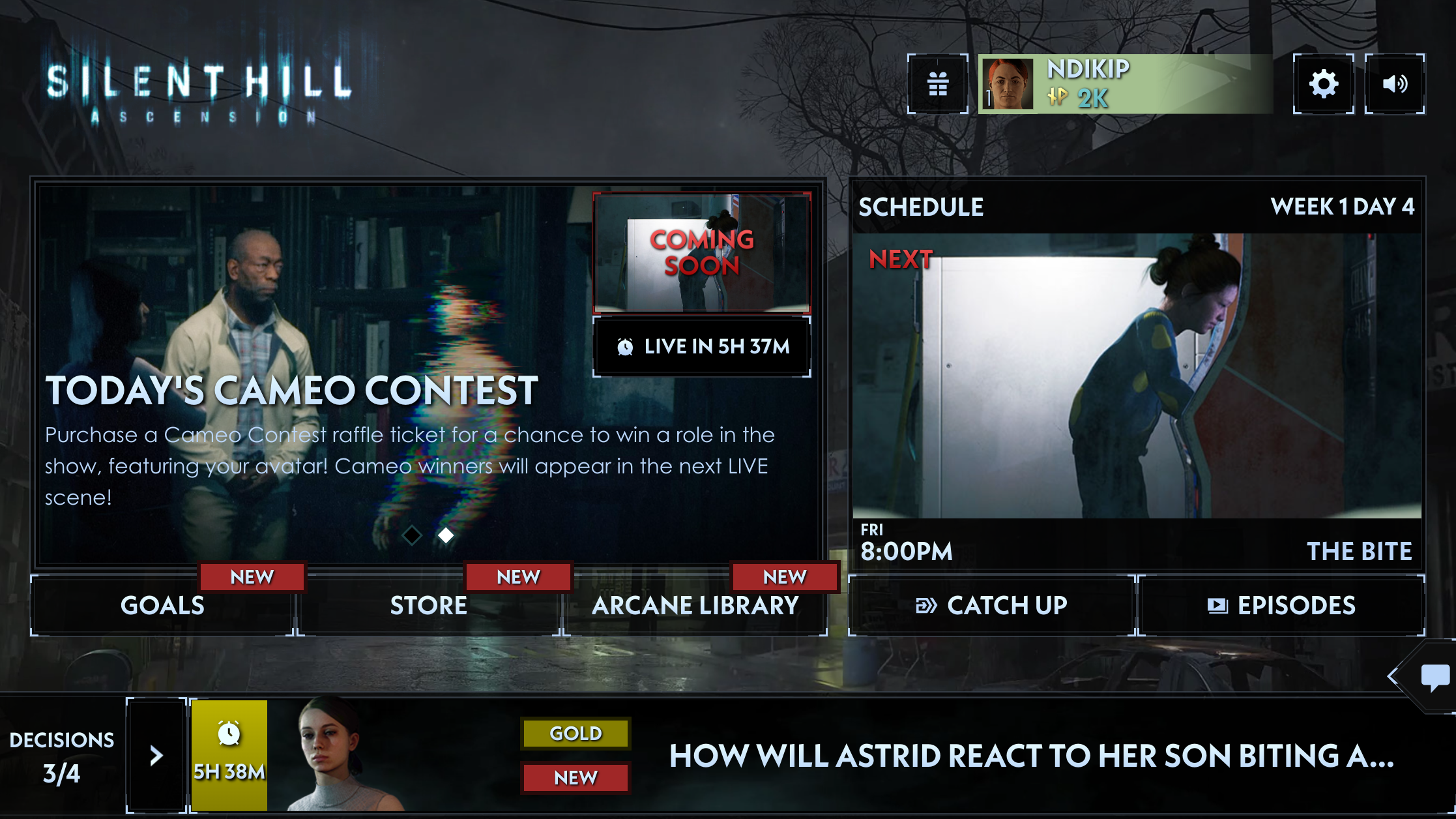 Silent Hill: Ascension Arrives Today So Here's How To Play Or Watch