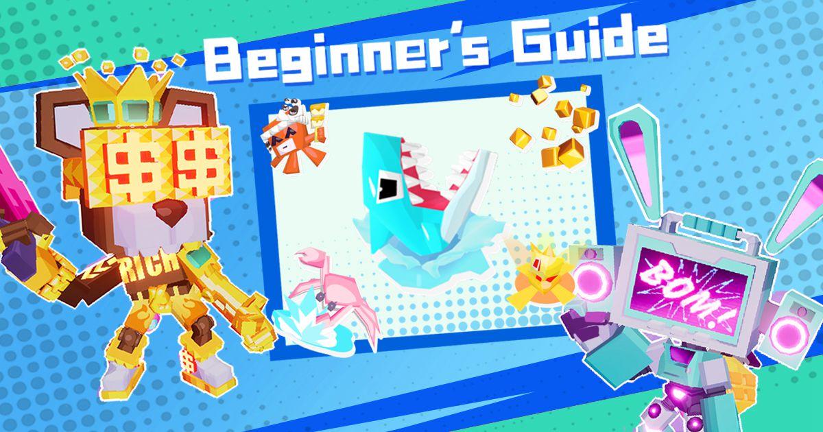 📖Newbie's Guide: Unleash the chaos with every take down!📖