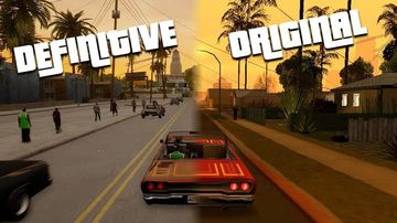 Grand Theft Auto: The Trilogy – The Definitive Edition