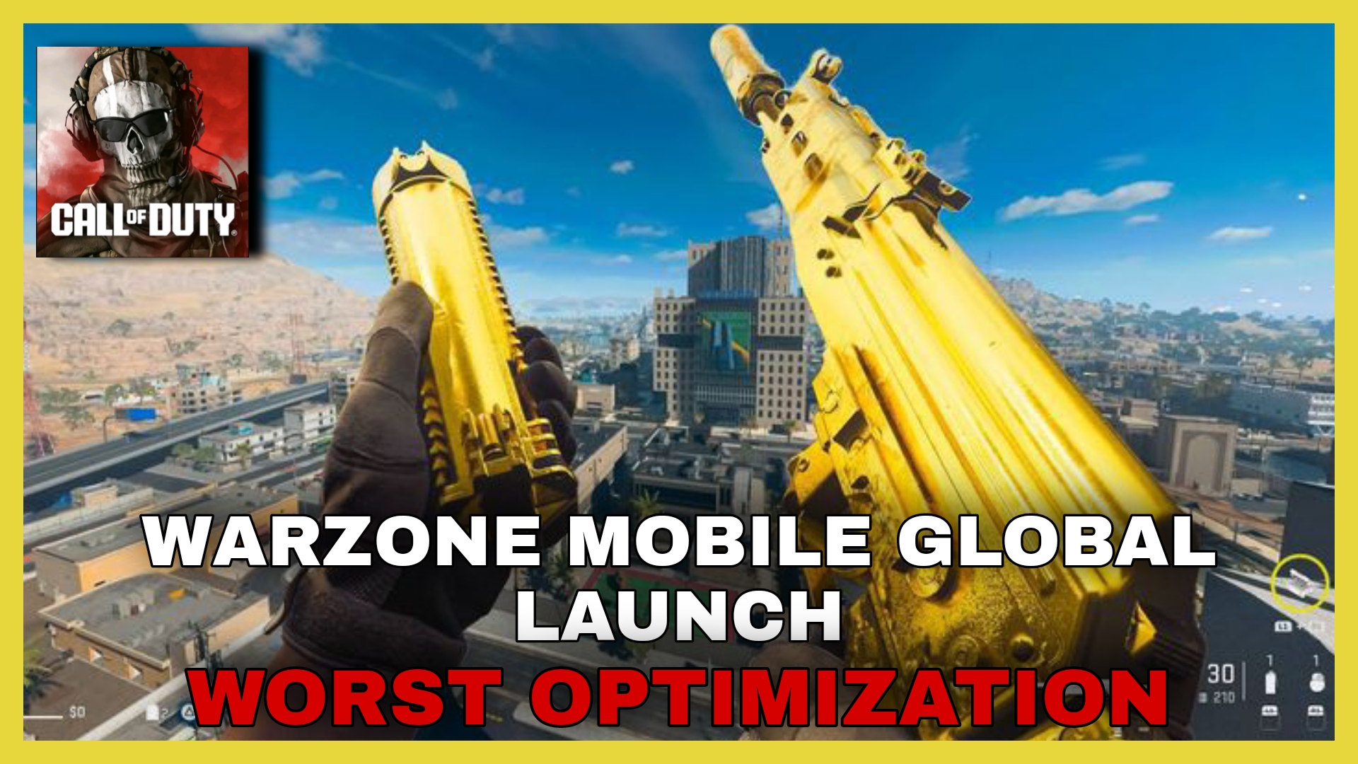 Warzone Mobile Gameplay After Global Launch | Optimized For Low End Devices?