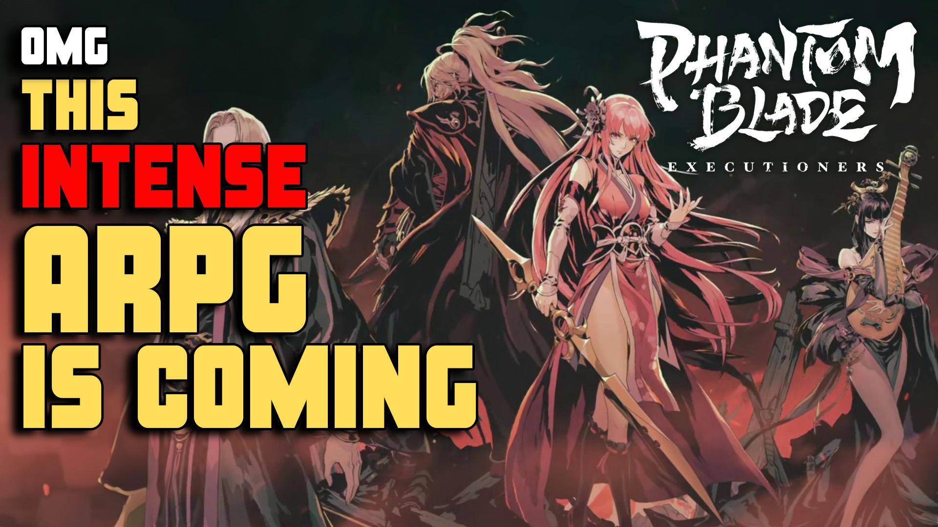 Phantom Blade Executioners - First Impression (Update) Releasing on NOVEMBER 2ND!!