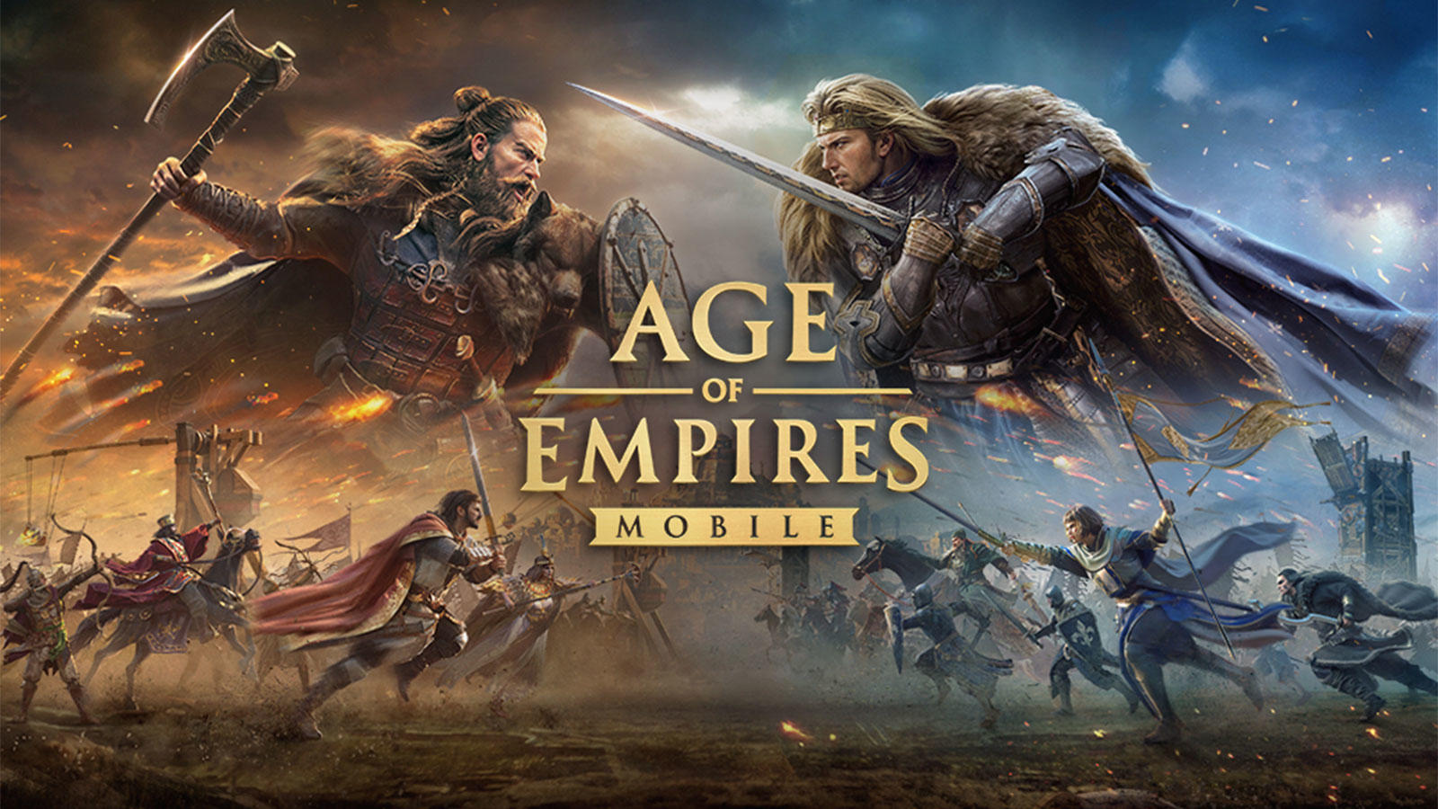 Age of Empires Mobile Gameplay + Gift Code