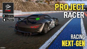 NEXT-GEN RACING GAME | Project Racer Gameplay MAXGRAPHICS