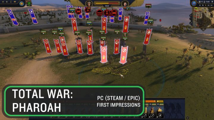 A brand new historical setting! | First Impressions - Total War: PHAROAH