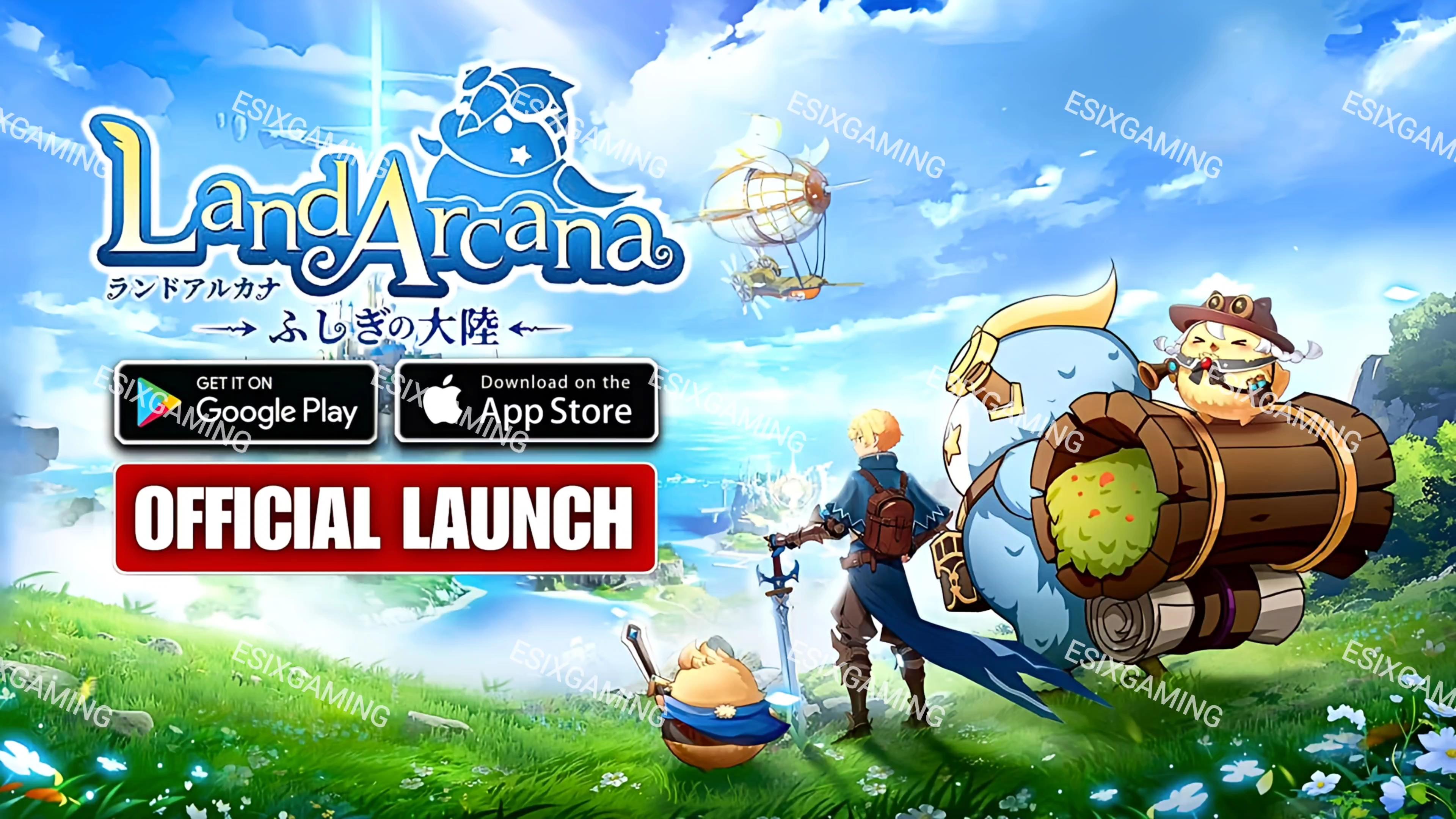 Land Arcana - Official Launch Gameplay (Android/iOS)