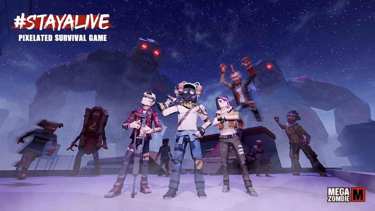 Majamojo to Release Mega Zombie Mobile, Third-person Shooter (TPS) [Android]