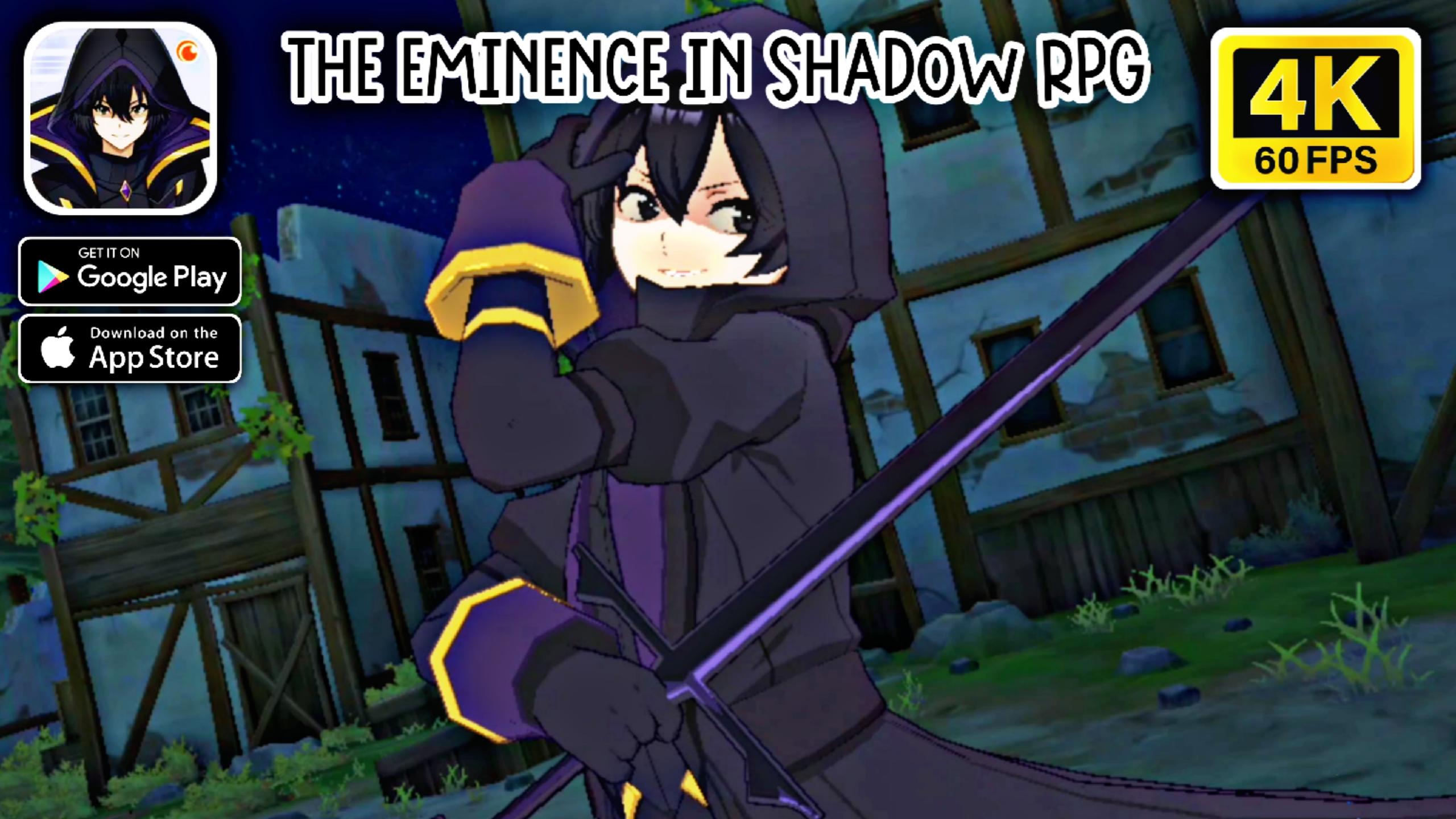 The Eminence in Shadow RPG - Android iOS PC Gameplay APK 