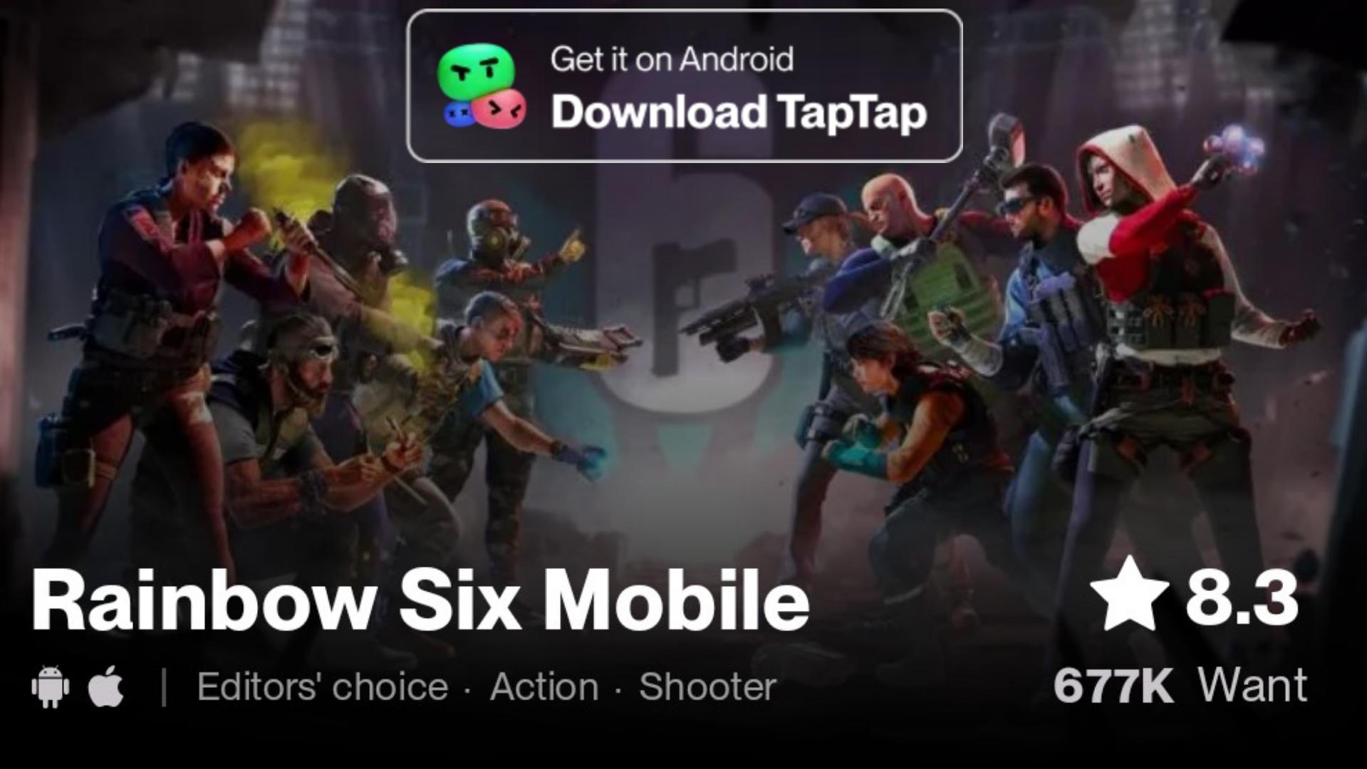 R6: Siege Mobile APK for Android Download