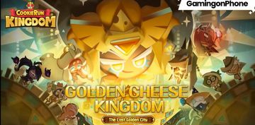 CookieRun: Kingdom! update released, run to the Golden Cheese Kingdom to save Earthbread!