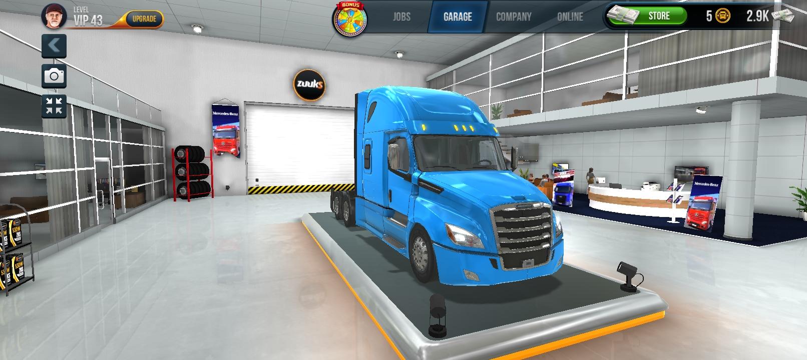 Truck Simulator Ultimate American Trucks 