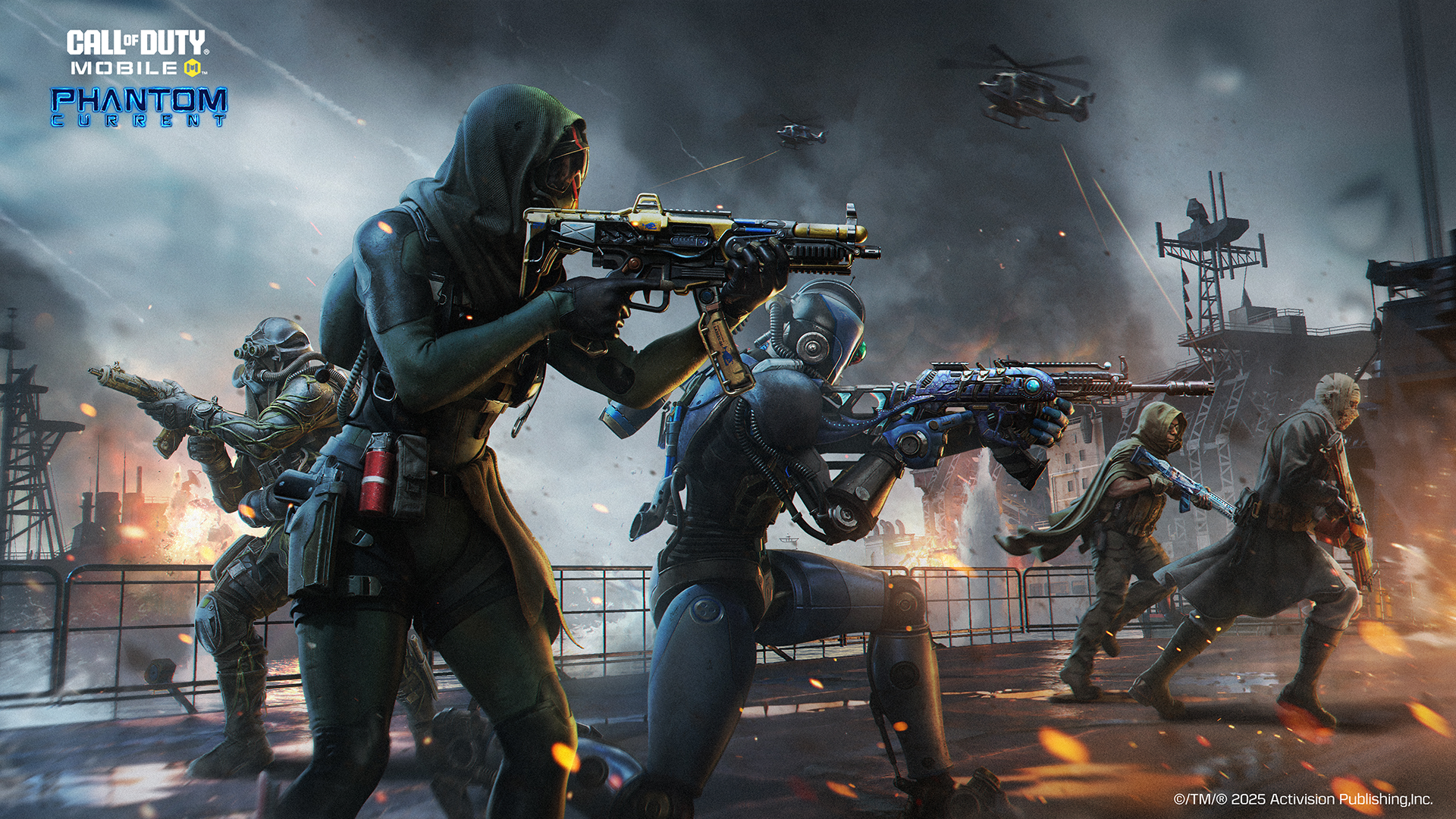 🔥 CODM Season 7 “Phantom Current” Brings Mythic Dark Shepherd & RC‑XD Races 🚗💥