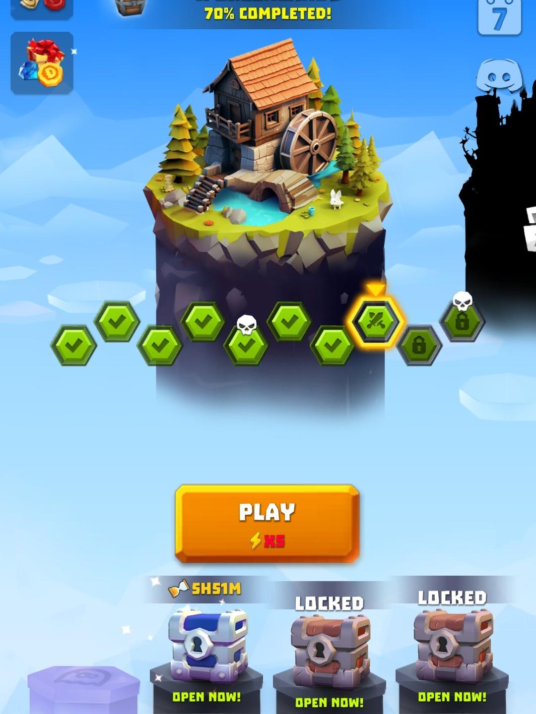 looks full color and simple, but it can make you think hard (play or Pass???)