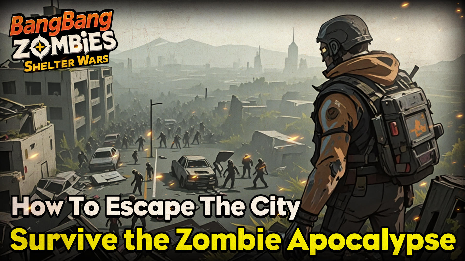 Best New Zombie Mobile Game? BangBang Zombies Gameplay Trailer
