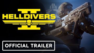 Helldivers 2 | a third-person action co-op shooter is launching on February 8 for PS and PC!